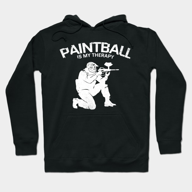 paintball Hoodie by Circle Project